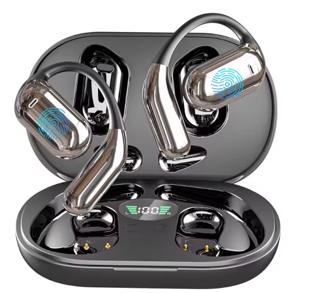 Wireless Bluetooth Neckband Earbuds Noise Cancelling Workout Headphones