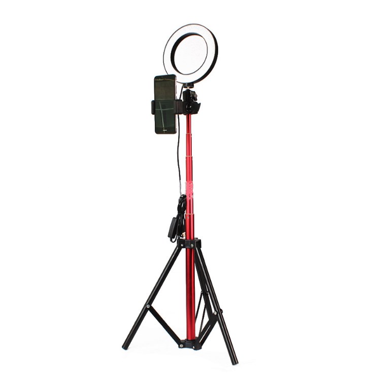 Apple Compatible Tripod Ring Light Live Beauty Light Stand