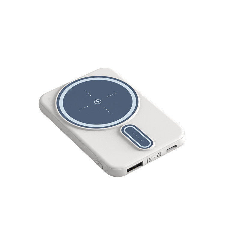 Compact 5000mAh Portable Gift Power Bank