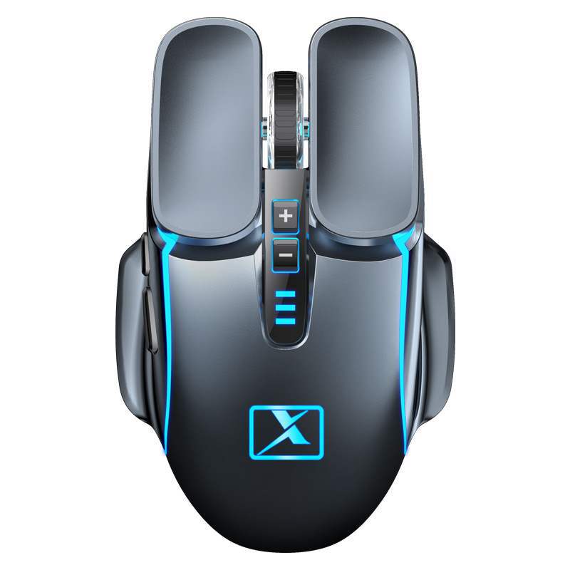Simple Rechargeable Wireless Mouse for Notebook