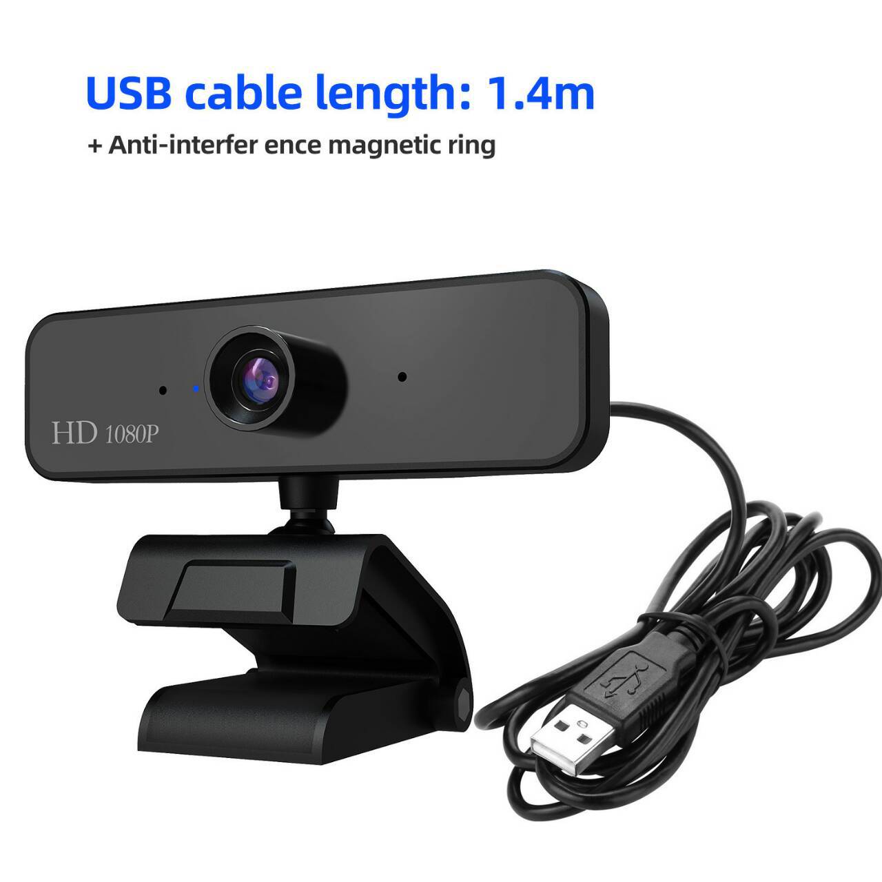 4K Auto Focus USB Webcam HD Beauty Computer Camera