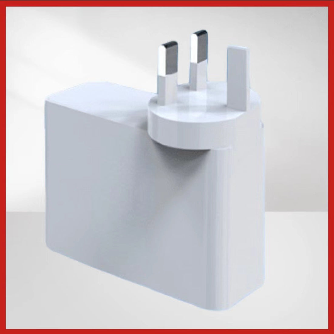 65W GaN Fast Charging Adapter With US Plug Conversion