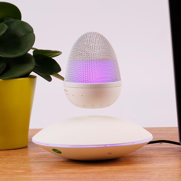 Newest Levitating Floating Magnetic Suspension Wireless Bluetooth Speaker