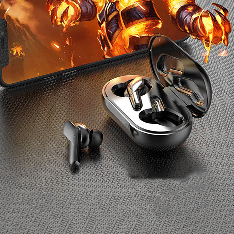 In-Ear Bluetooth Gaming Headphones Black Tech Headset