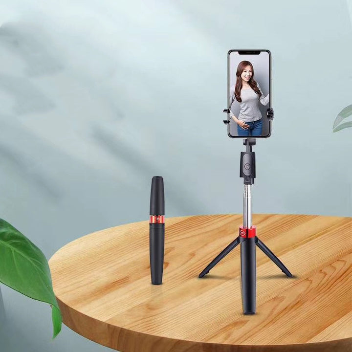 Apple Compatible Mobile Phone Video Live Tripod Selfie Stick
