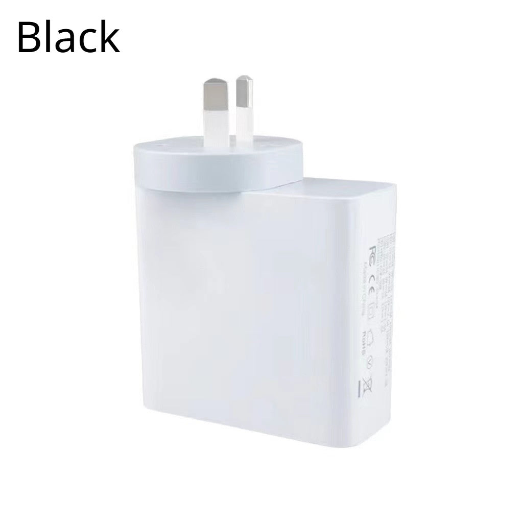 65W GaN Fast Charging Adapter With US Plug Conversion