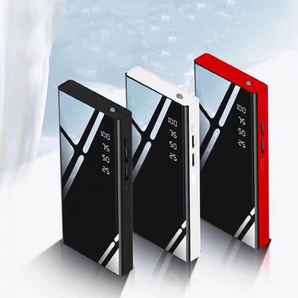 Mini Portable Power Bank Compact Travel Charger