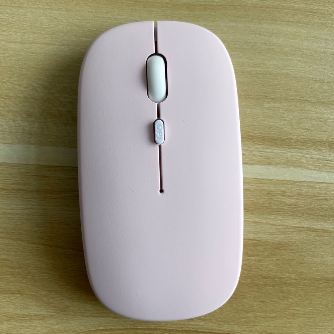 Dual-Mode Rechargeable Wireless Mouse