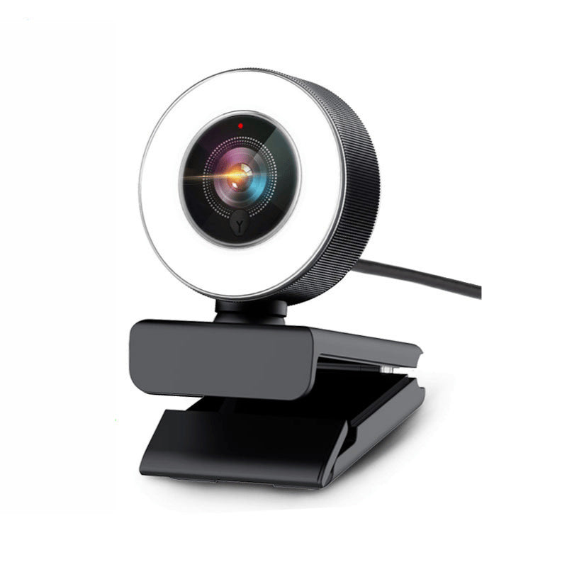USB 1080P Autofocus Beauty Camera With Fill Light