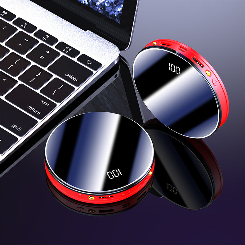 Mini Portable Power Bank Compact Travel Charger