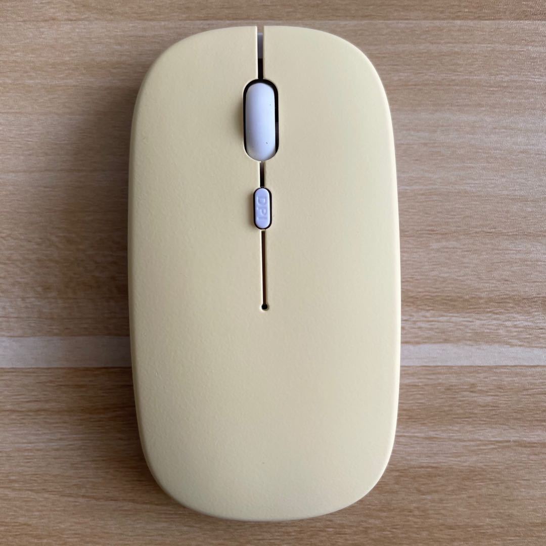 Dual-Mode Rechargeable Wireless Mouse