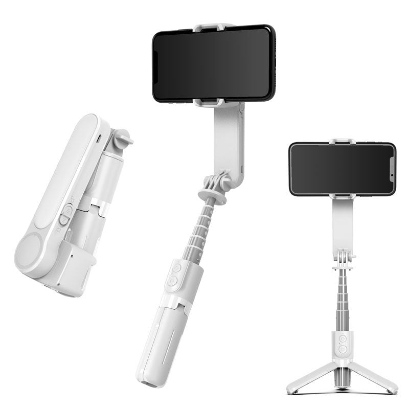 Mobile Phone Anti-Shake Handheld Gyroscope Tripod Selfie Stabilizer