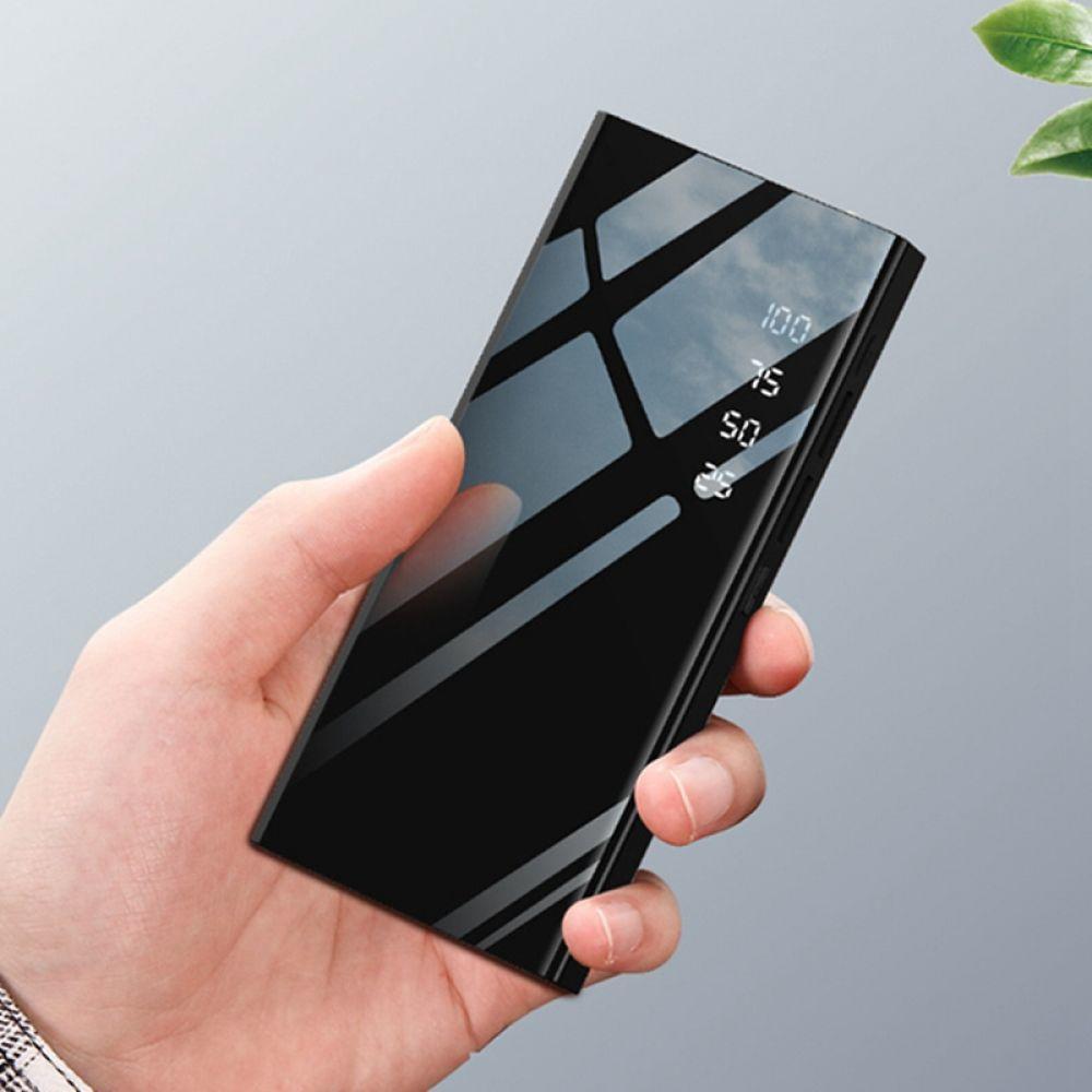 Mini Portable Power Bank Compact Travel Charger