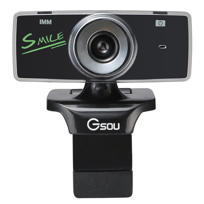 HD USB Computer Webcam For Laptop And Home