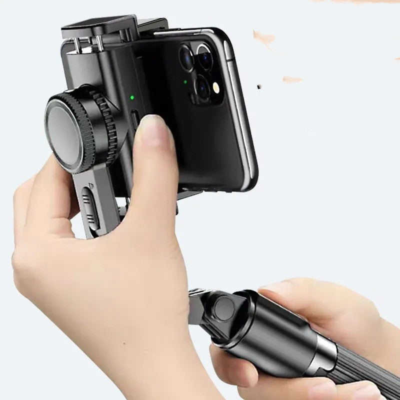 Mobile Phone Anti-Shake Handheld Gyroscope Tripod Selfie Stabilizer