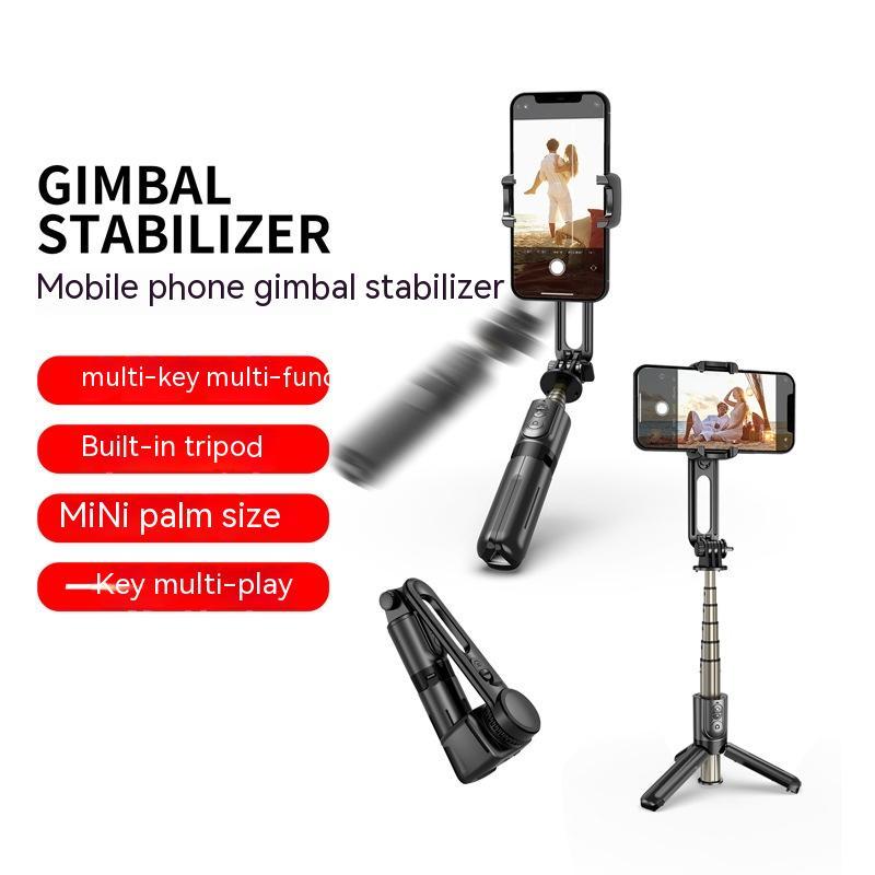 Handheld Mobile Phone Stabilizer Tripod Selfie Stick