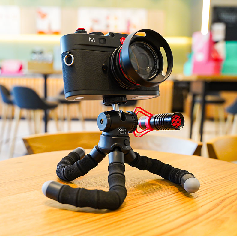 Desktop Octopus Tripod Portable Mobile Camera Ball Head Stand