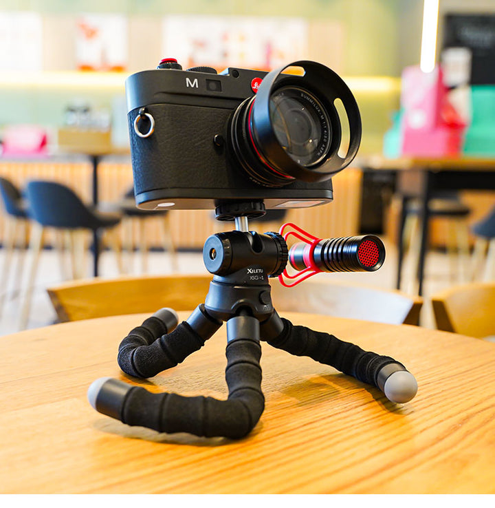 Desktop Octopus Tripod Portable Mobile Camera Ball Head Stand