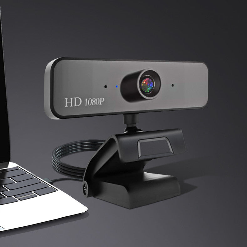 1080P HD Video Camera Built-In Microphone Night Vision Home Camera