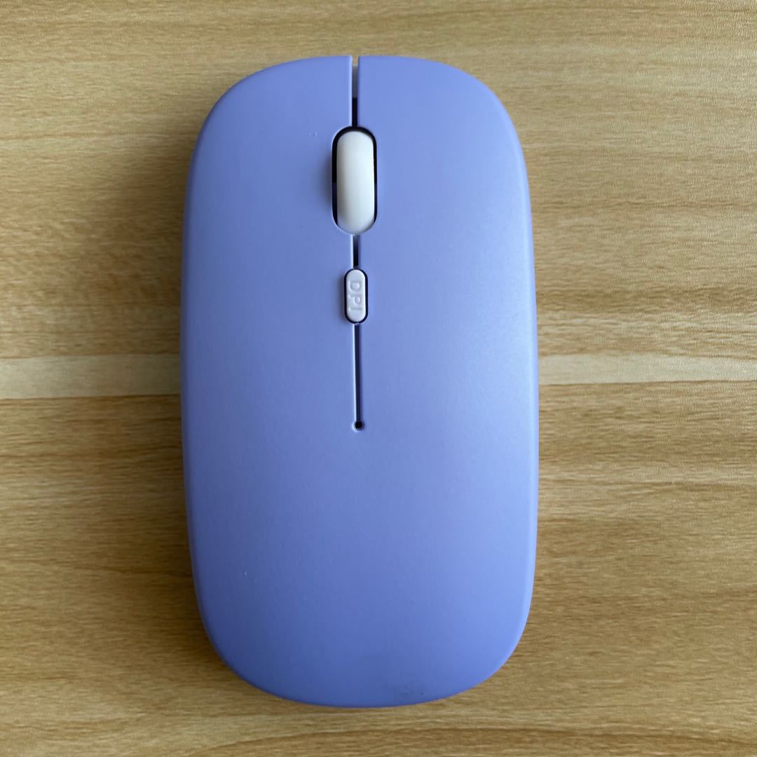 Dual-Mode Rechargeable Wireless Mouse