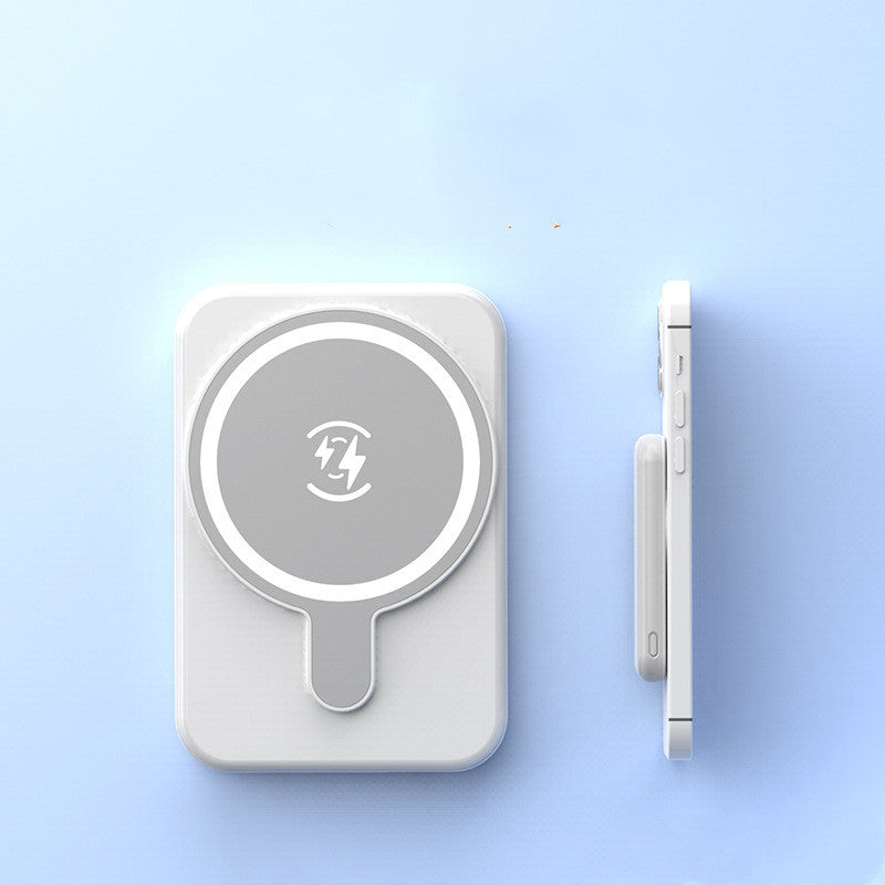Mini 5000mAh Magnetic Wireless Fast Charging Portable Power Bank