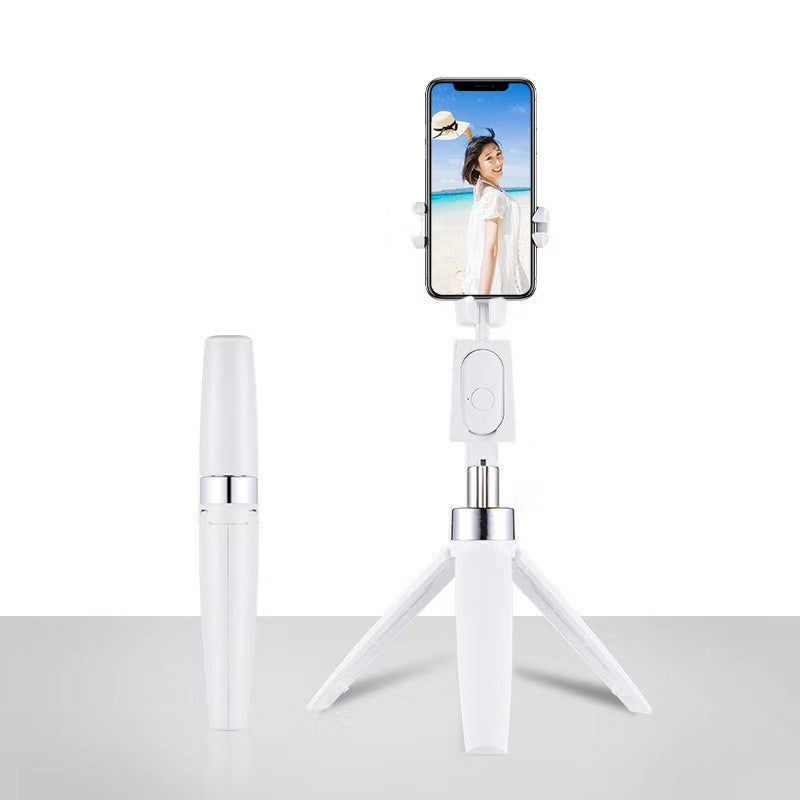 Apple Compatible Mobile Phone Video Live Tripod Selfie Stick