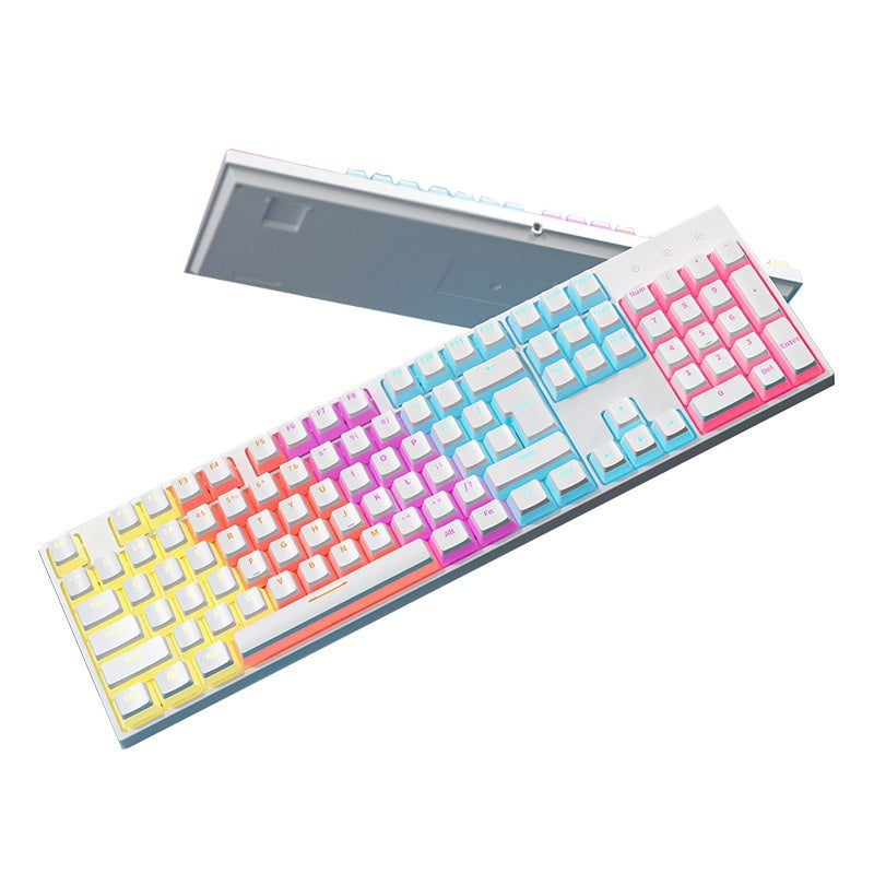Wired Mechanical Gaming Keyboard Backlit Keys
