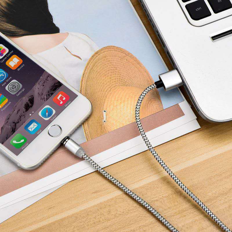 Magnetic Charging Data Cable