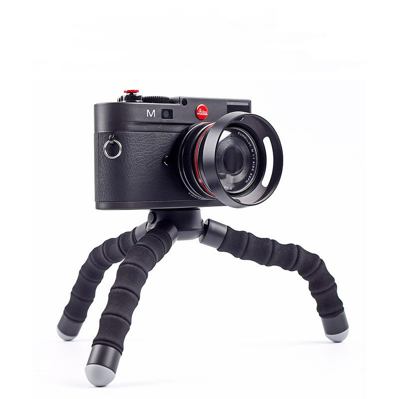 Desktop Octopus Tripod Portable Mobile Camera Ball Head Stand