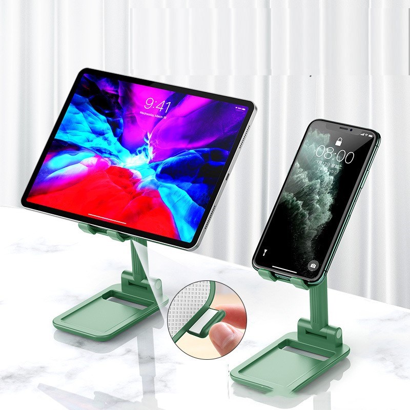 Telescopic Foldable Tablet And Phone Desktop Stand
