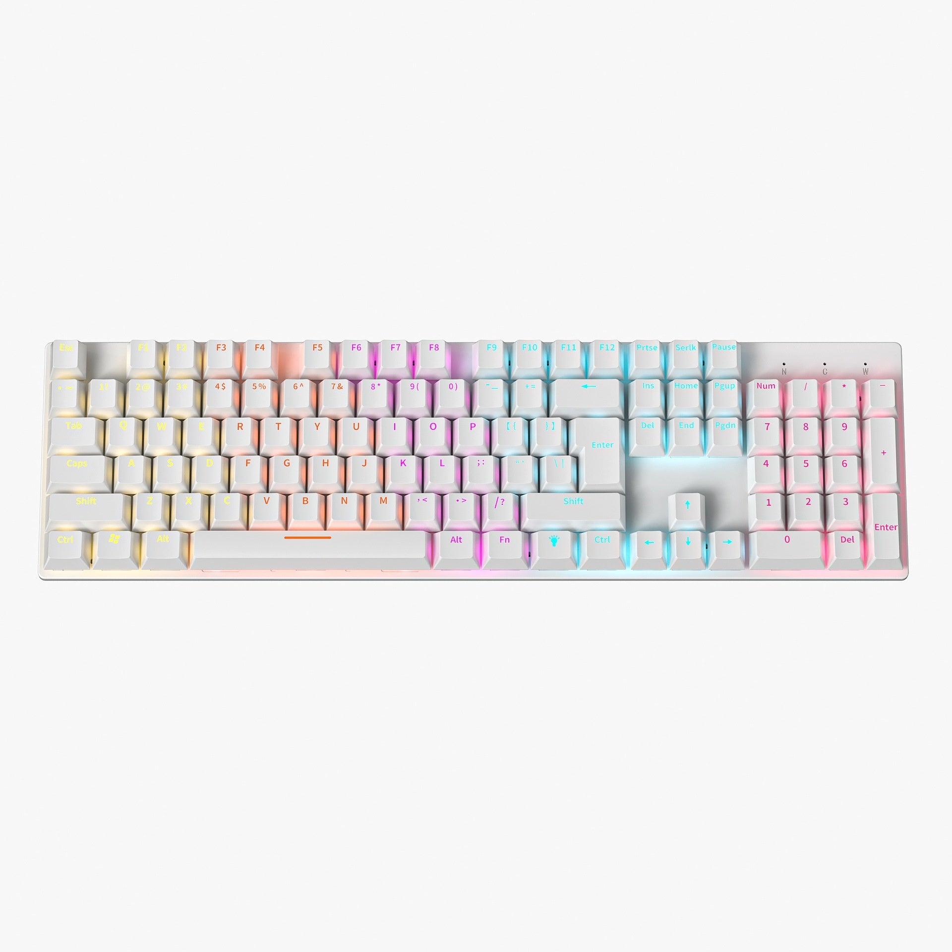 Wired Mechanical Gaming Keyboard Backlit Keys