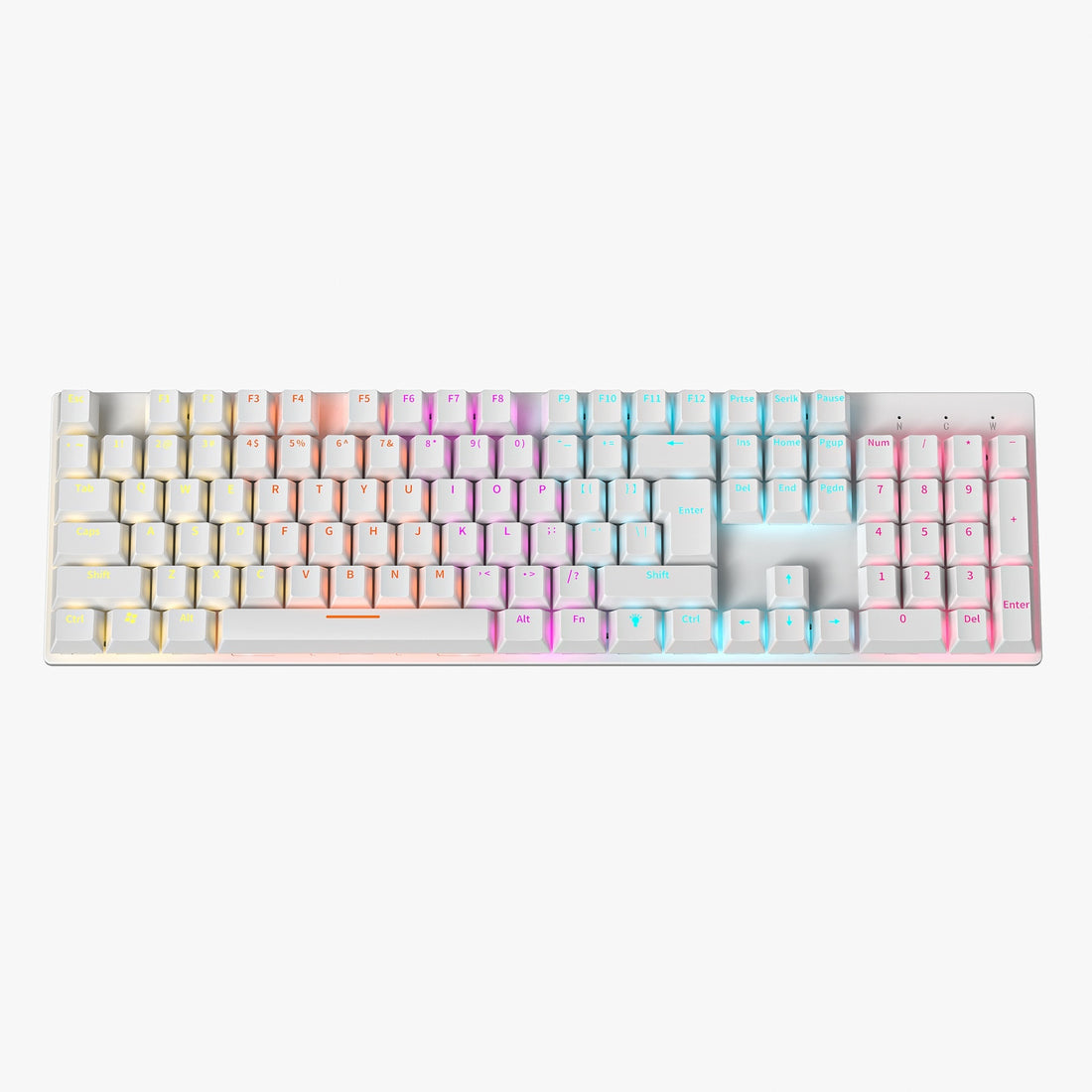 Wired Mechanical Gaming Keyboard Backlit Keys