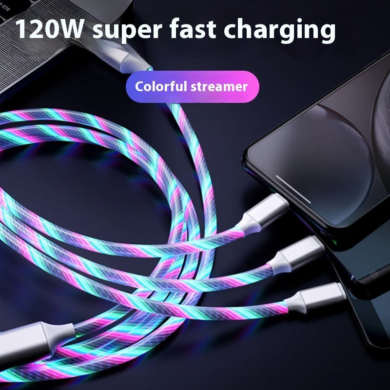 Fast Charging Car Cable With Durable Towing Rope Design