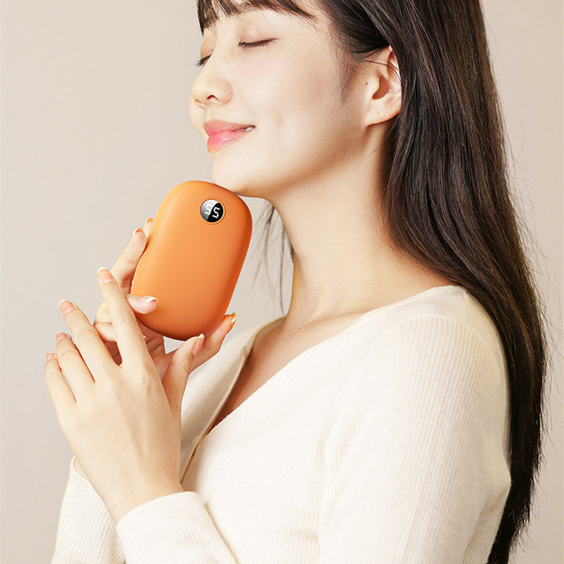 2-in-1 Portable USB Hand Warmer Power Bank