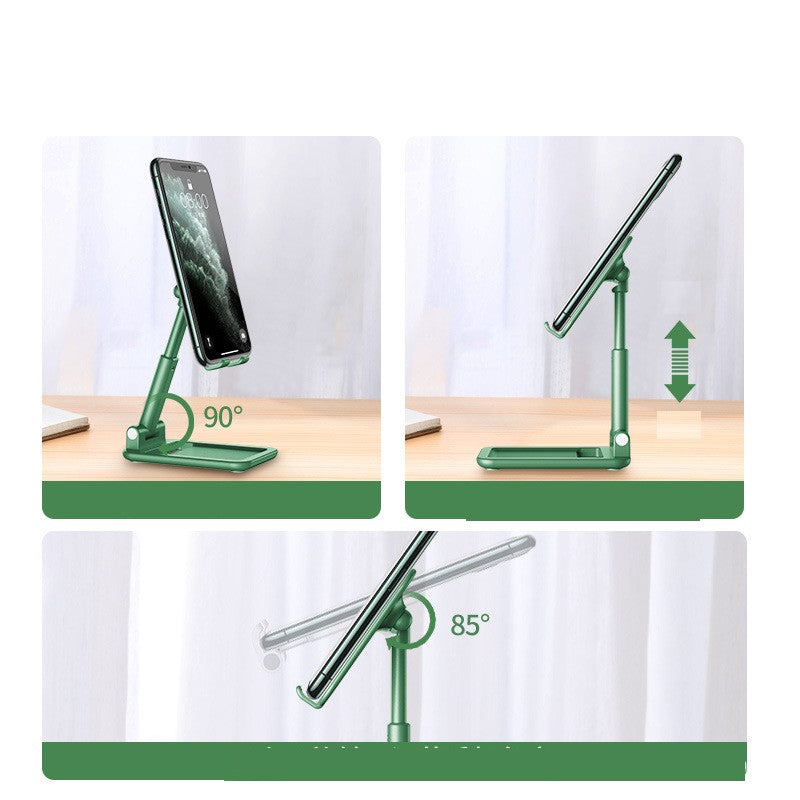 Telescopic Foldable Tablet And Phone Desktop Stand