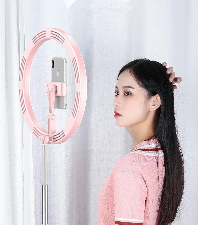 Apple Compatible 10 Inch Dimmable LED Ring Light Tripod Studio Lighting