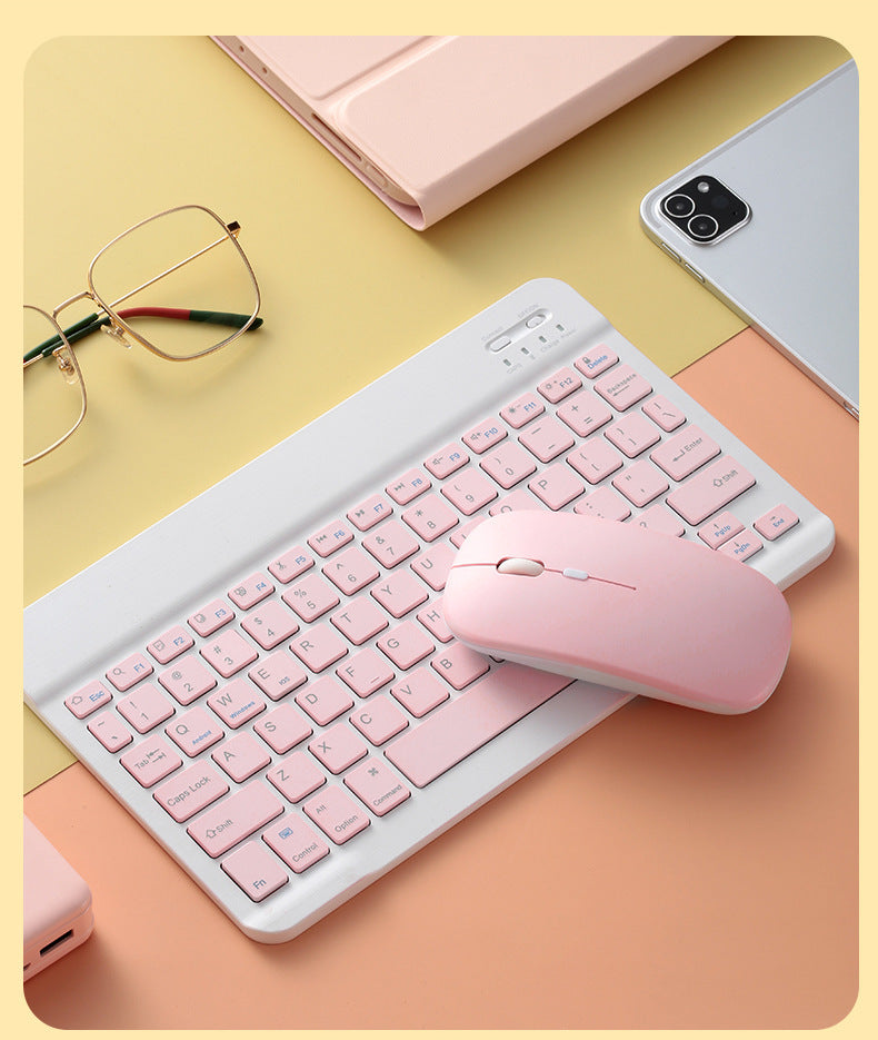 Dual-Mode Rechargeable Wireless Mouse