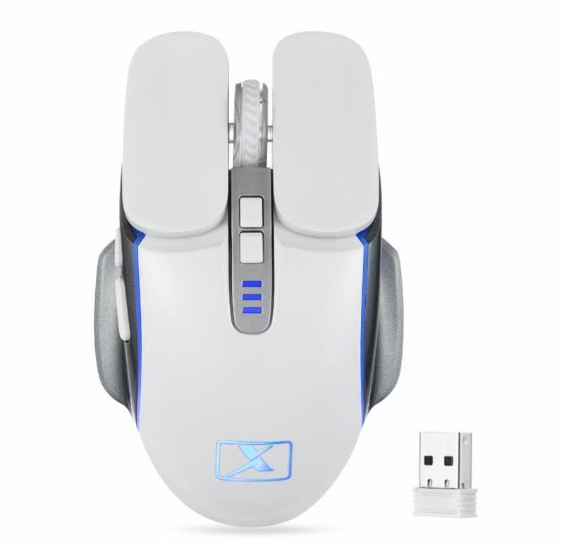 Simple Rechargeable Wireless Mouse for Notebook