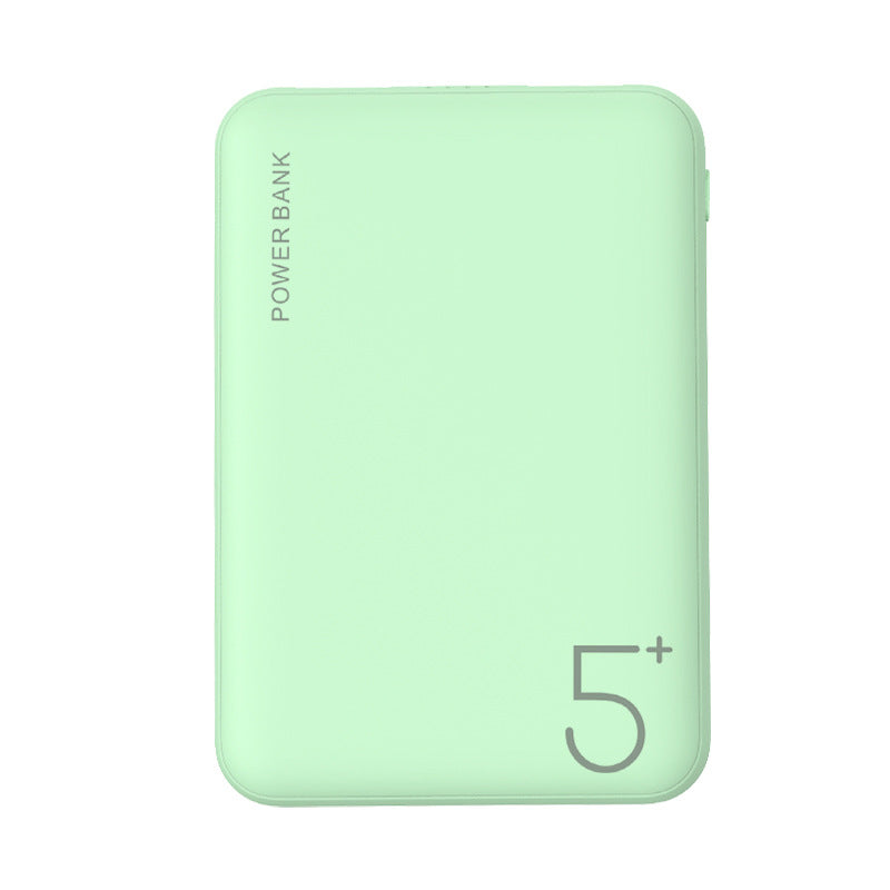 Compact Mini 5000mAh Portable Power Bank