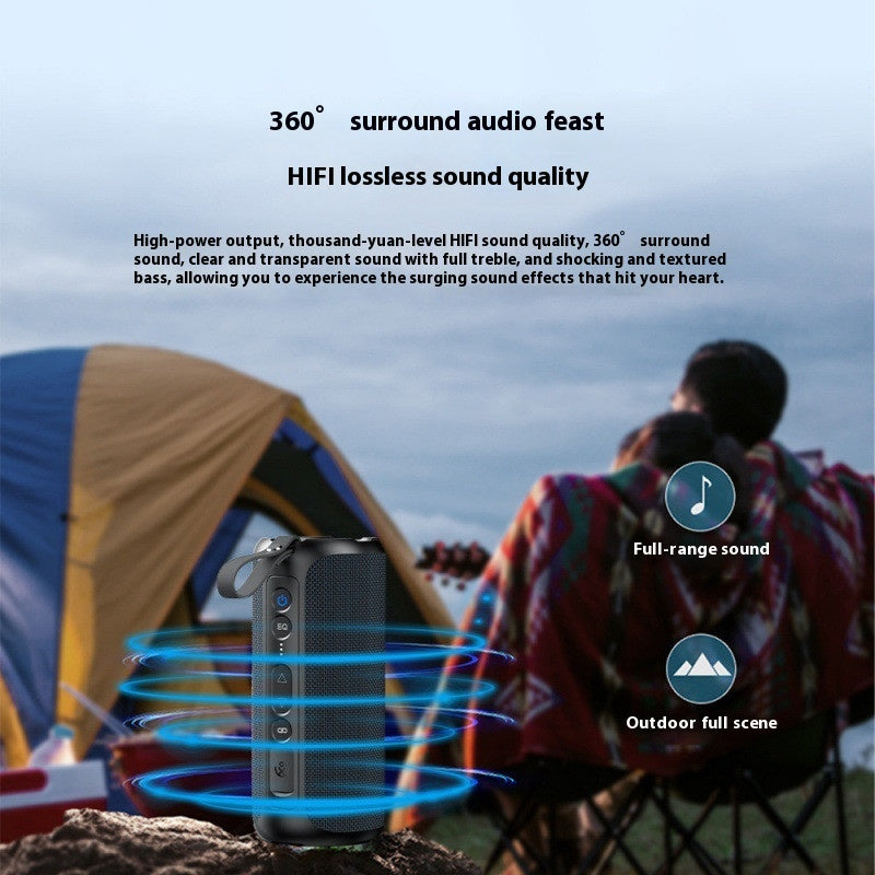 Fashion Portable Bluetooth Speaker for Personal Use