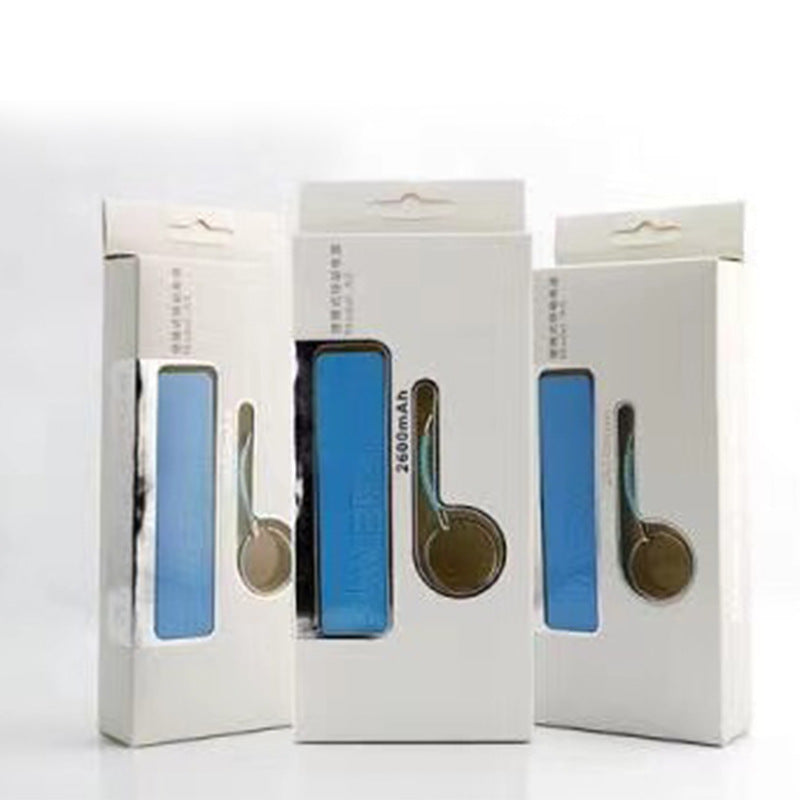 Ultra-thin Mini Perfume-shaped Portable Power Bank