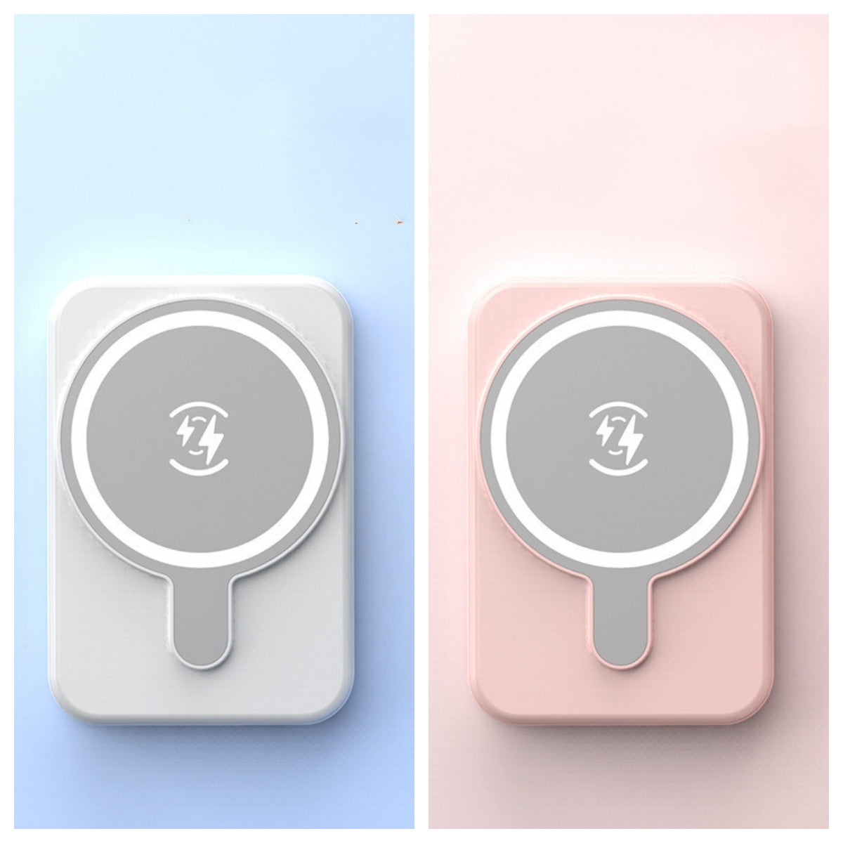 Mini 5000mAh Magnetic Wireless Fast Charging Portable Power Bank