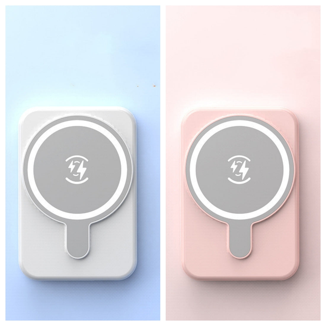 Mini 5000mAh Magnetic Wireless Fast Charging Portable Power Bank