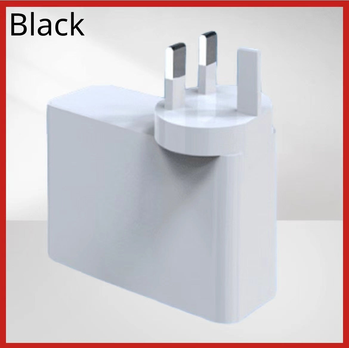 65W GaN Fast Charging Adapter With US Plug Conversion