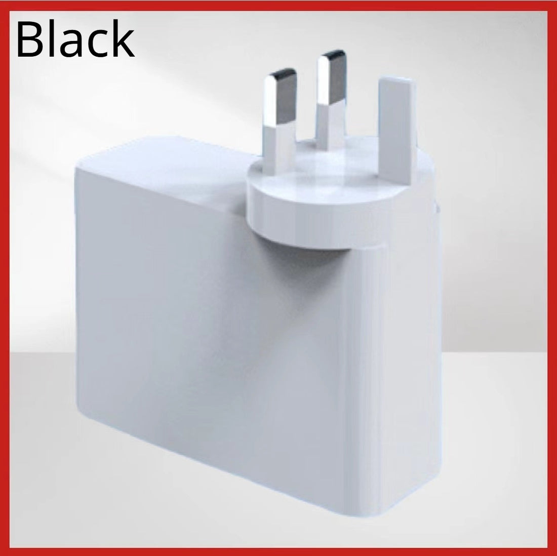 65W GaN Fast Charging Adapter With US Plug Conversion