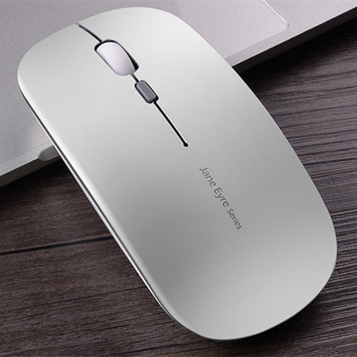 Rechargeable Wireless Mouse for Office And Laptop Use