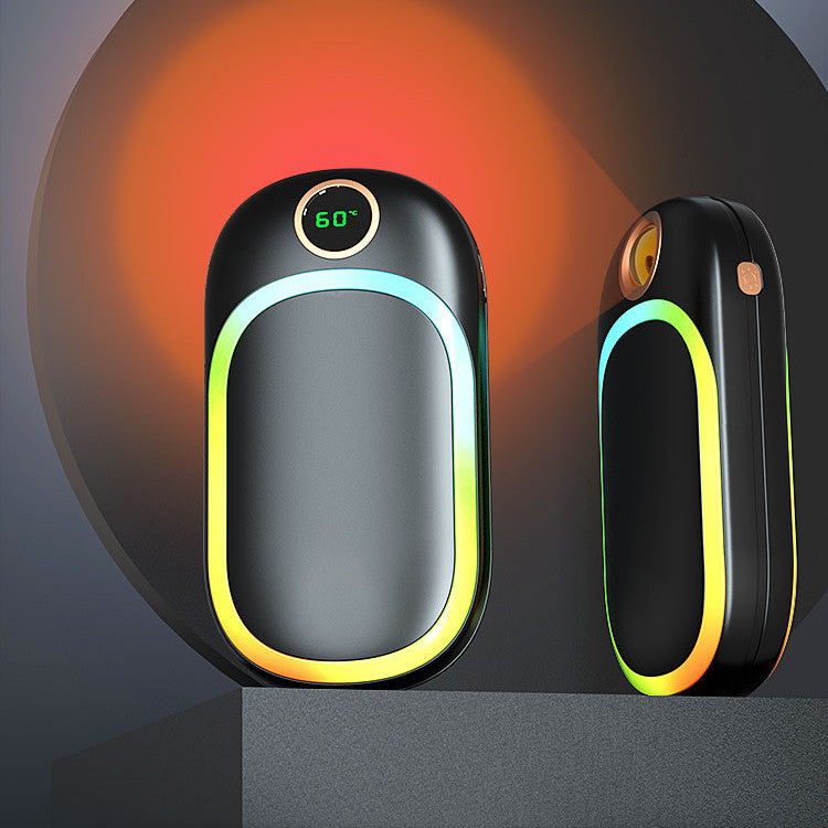Portable Power Bank with Adjustable Temperature 2-in-1 Function