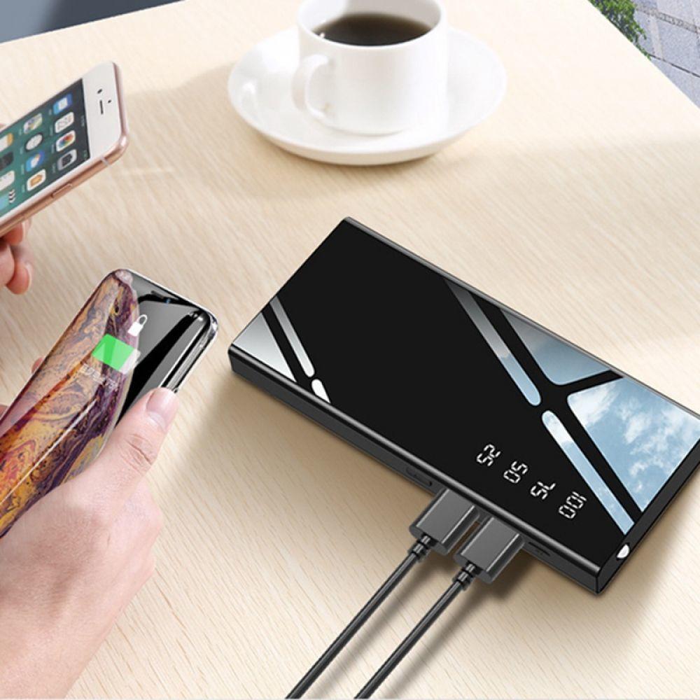 Mini Portable Power Bank Compact Travel Charger