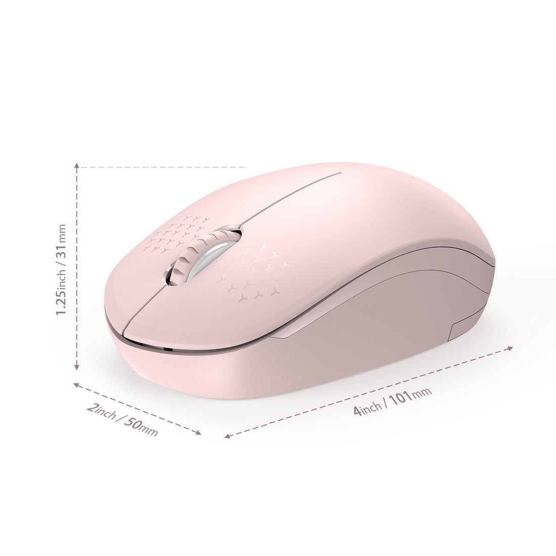 Portable USB Mini Mouse for PC And Tablet