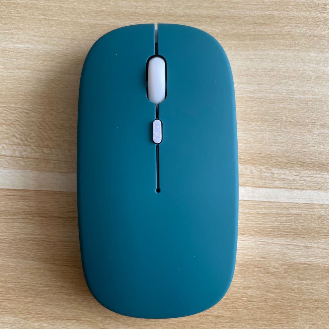 Dual-Mode Rechargeable Wireless Mouse